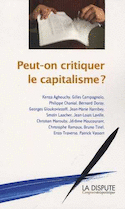 Peut-on critiquer le capitalisme?